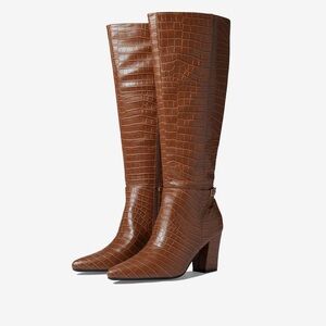 Beautiful NIB Lifestride Stratford Boots Wide Calf 10